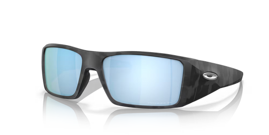 Heliostat Matte Black Camo w/ Prizm Deep Water Polarized
