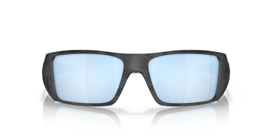 Heliostat Matte Black Camo w/ Prizm Deep Water Polarized