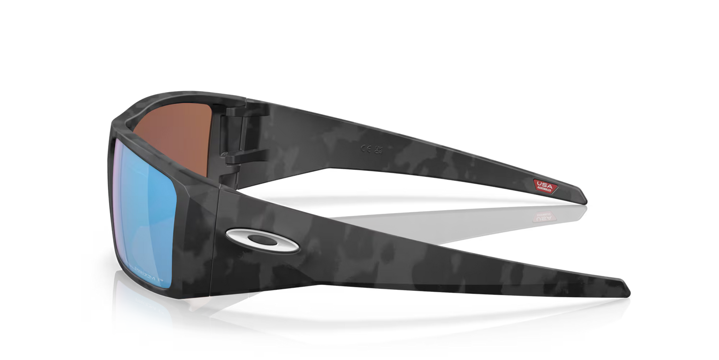 Heliostat Matte Black Camo w/ Prizm Deep Water Polarized