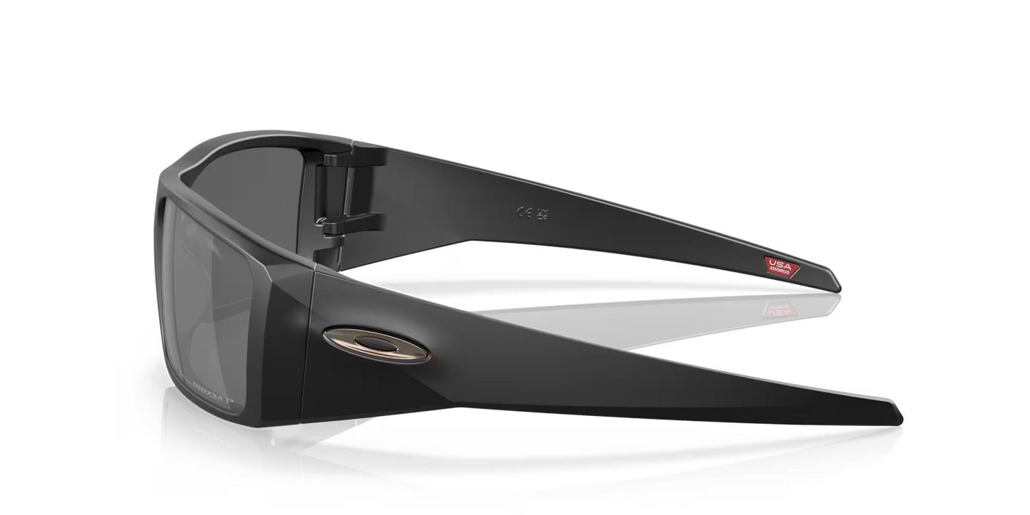 Heliostat Matte Black w/ Prizm Black Polarized