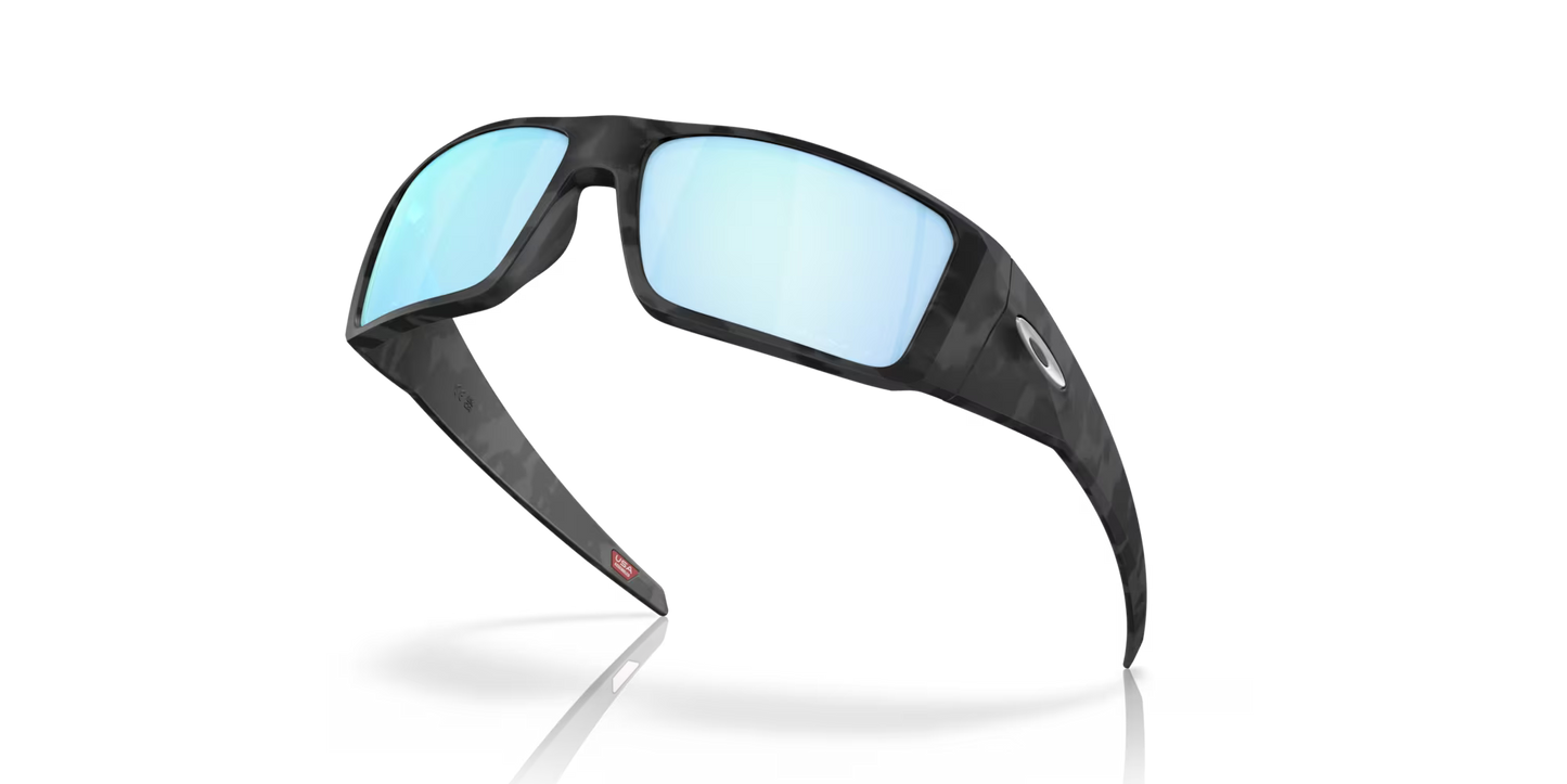 Heliostat Matte Black Camo w/ Prizm Deep Water Polarized