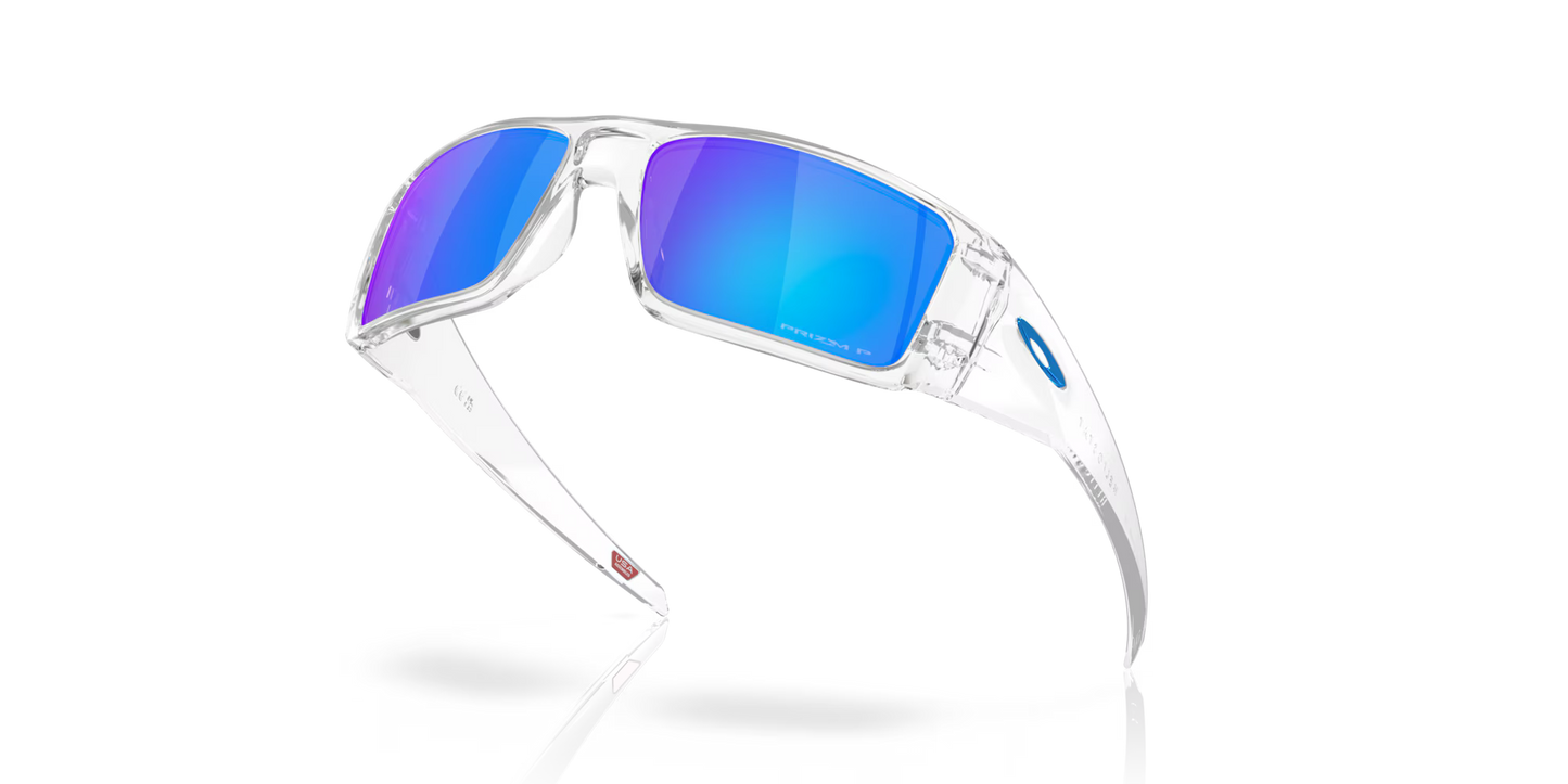Heliostat Clear w/ Prizm Sapphire Polarized