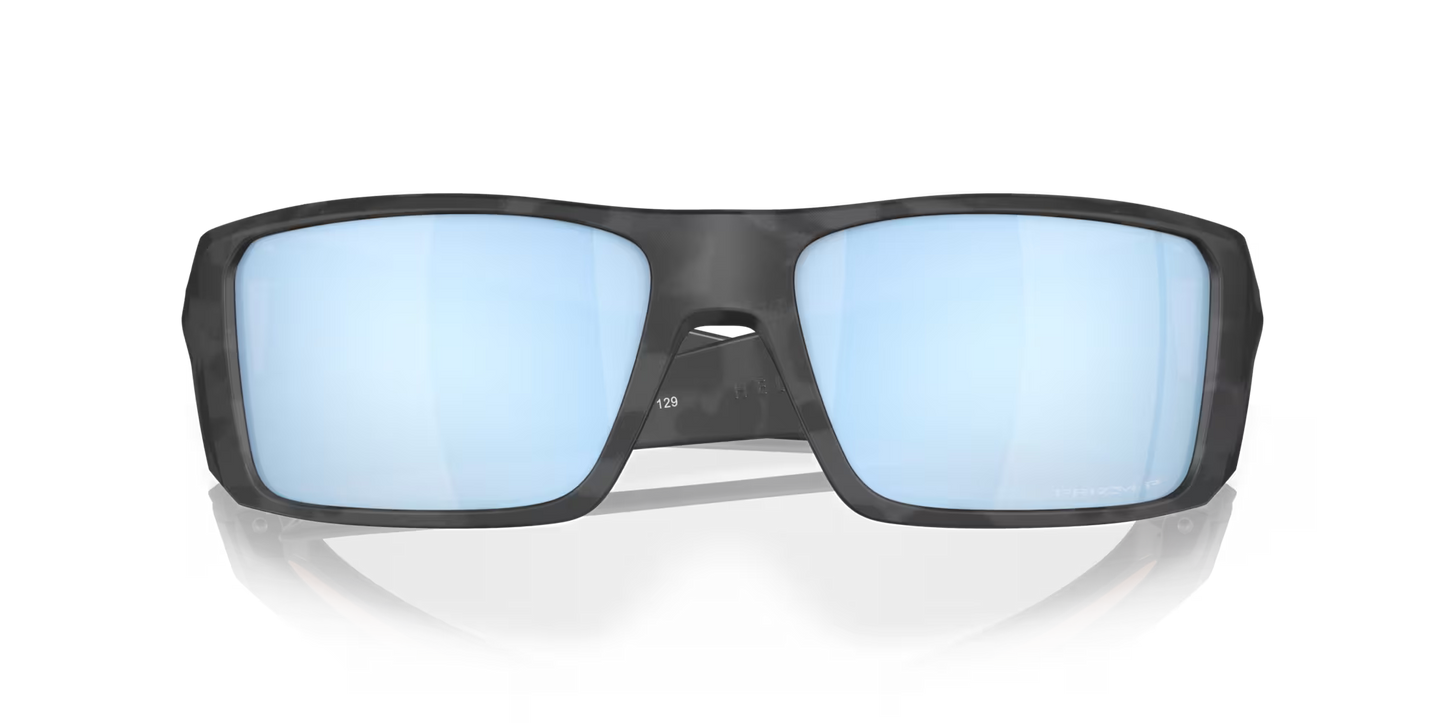 Heliostat Matte Black Camo w/ Prizm Deep Water Polarized