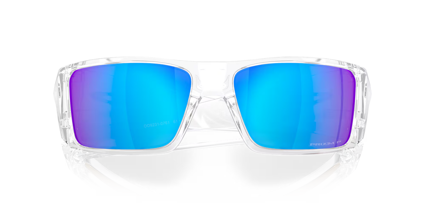 Heliostat Clear w/ Prizm Sapphire Polarized