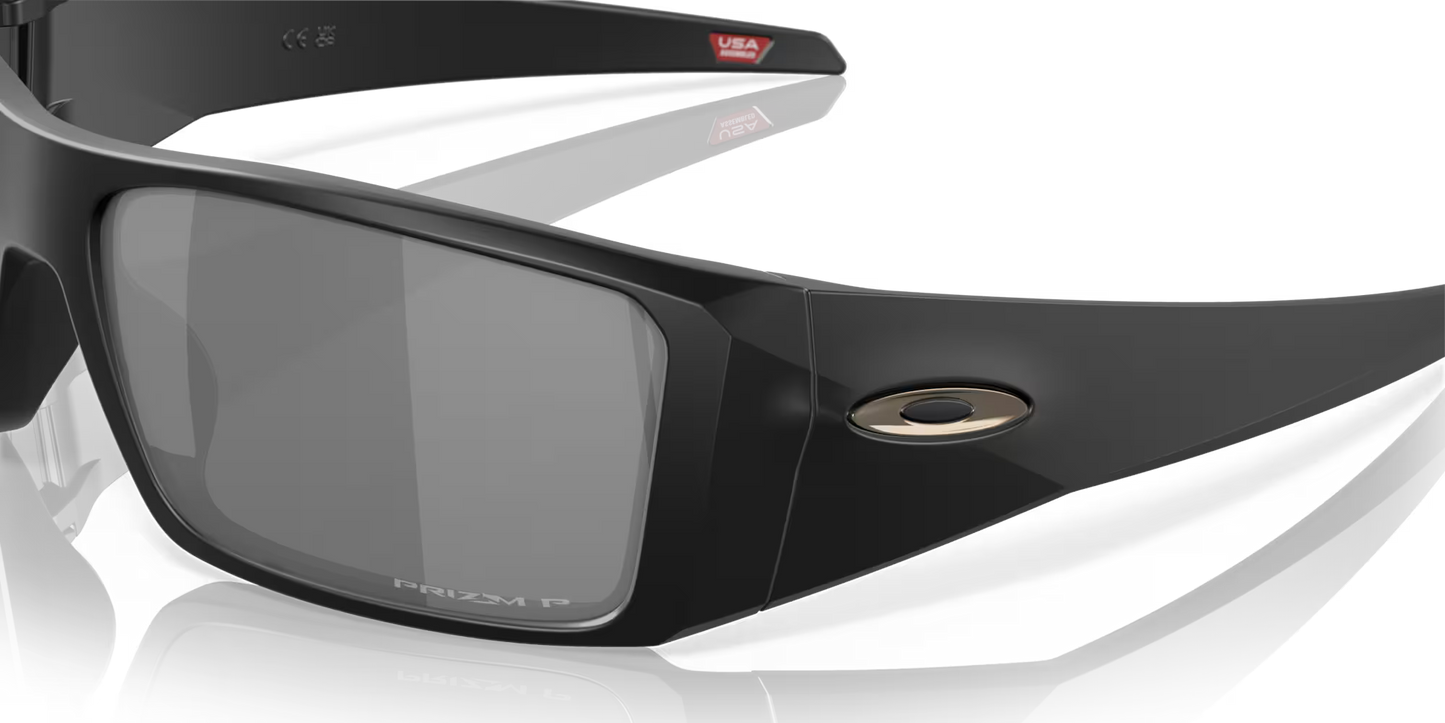 Heliostat Matte Black w/ Prizm Black Polarized
