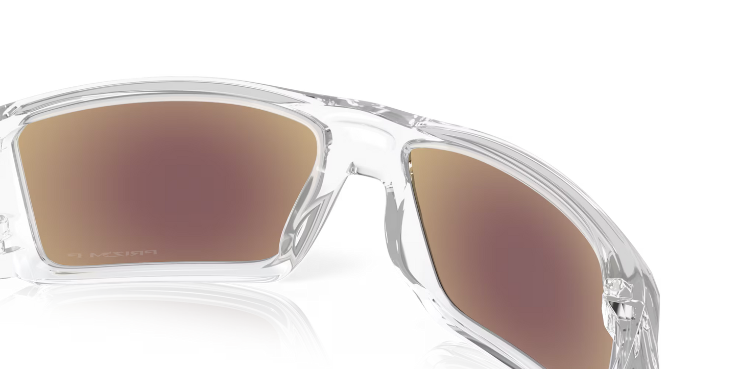 Heliostat Clear w/ Prizm Sapphire Polarized