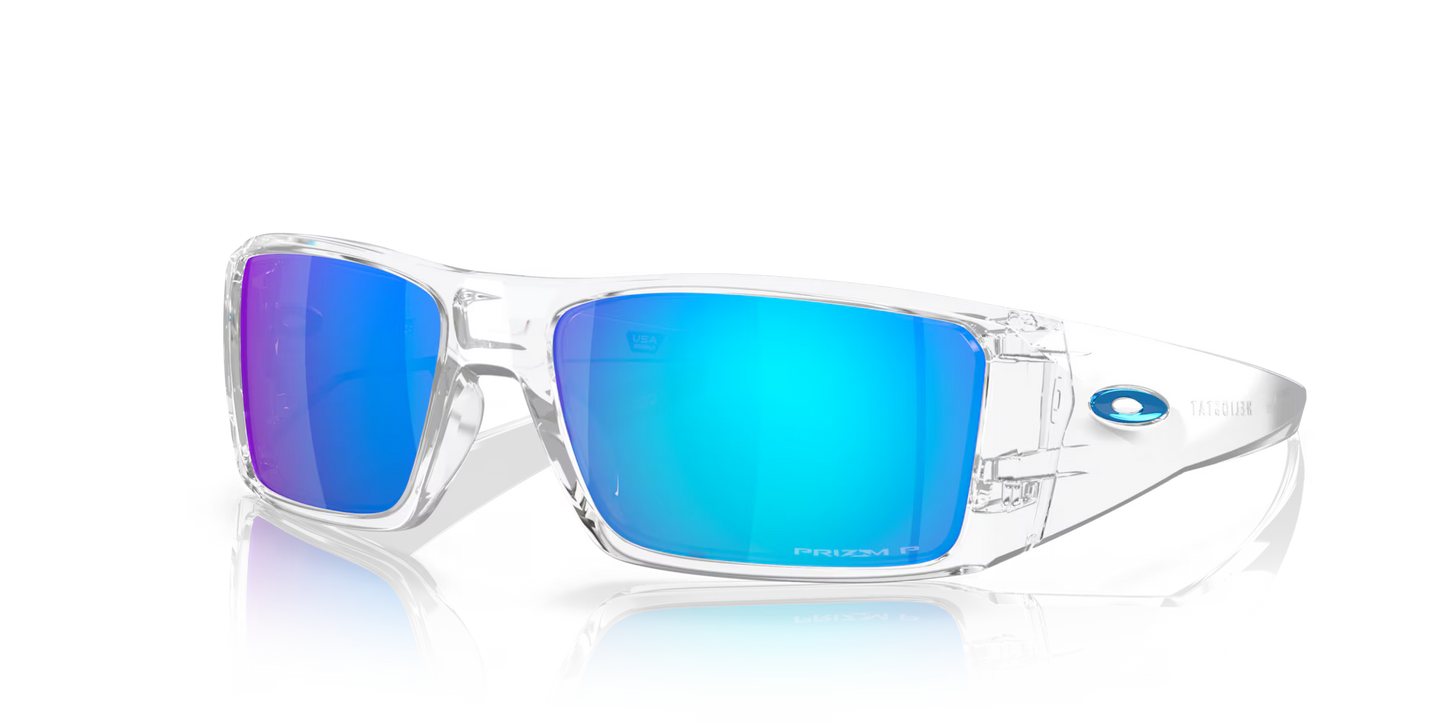 Heliostat Clear w/ Prizm Sapphire Polarized