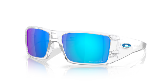 Heliostat Clear w/ Prizm Sapphire Polarized