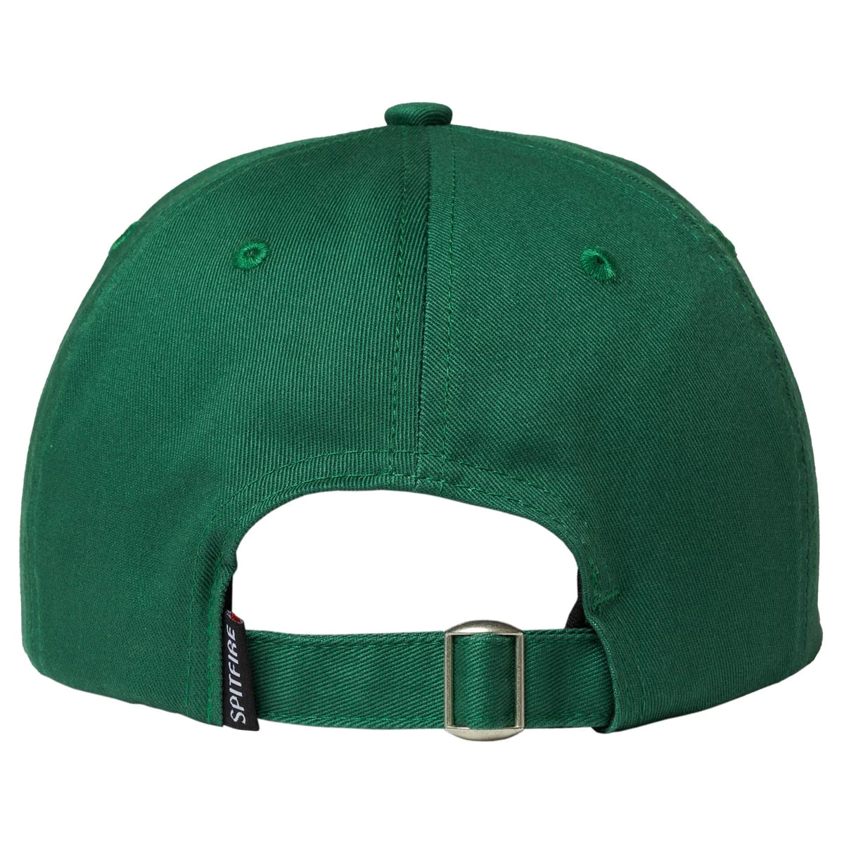 Spitfire Hell Hounds 2 II Script Strapback Hat - Dark Green