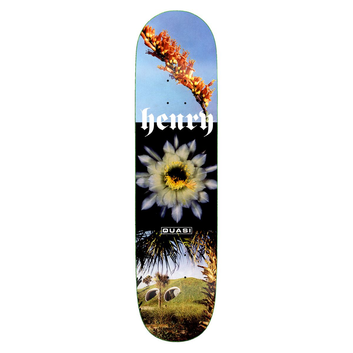 Quasi Justin Henry Engel Deck 8.375