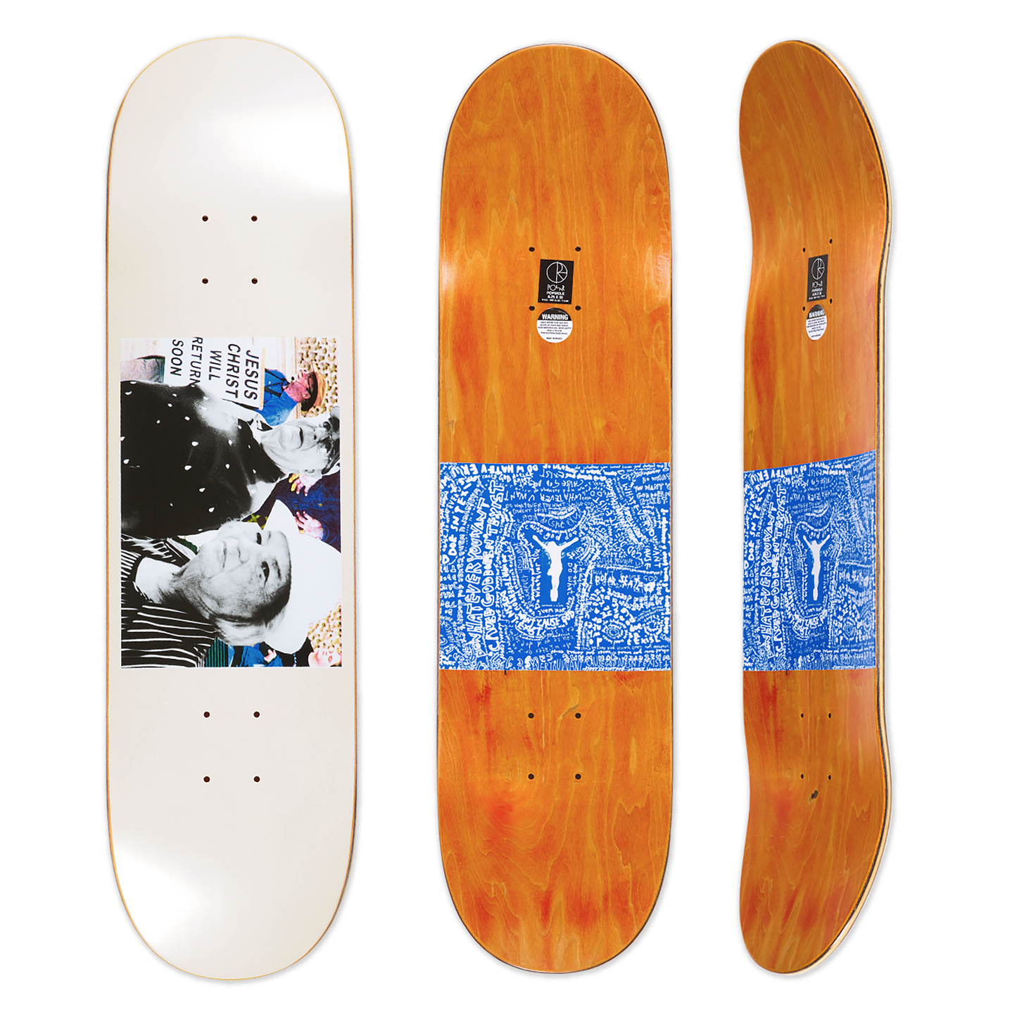 Polar Skate Co. Aaron Herrington Return Soon Deck 8.25