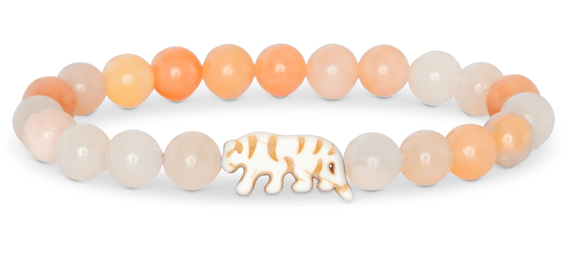 Fahlo Animal Tracking The Prowl Bracelet - Tiger