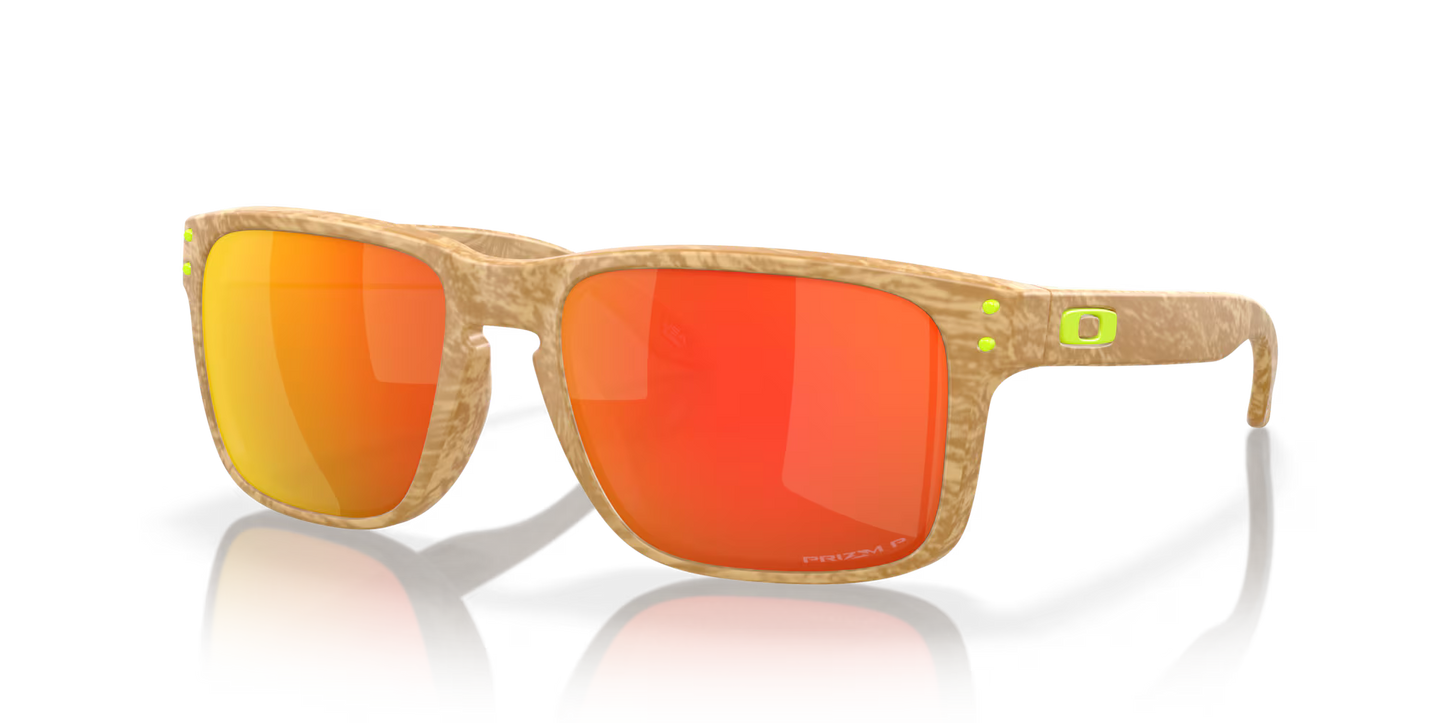 Holbrook Matte Stone Desert Tan w/ Prizm Ruby Iridium Polarized