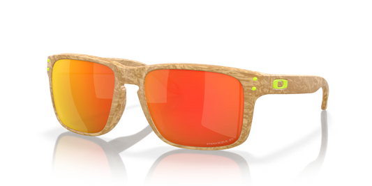 Holbrook Matte Stone Desert Tan w/ Prizm Ruby Iridium Polarized