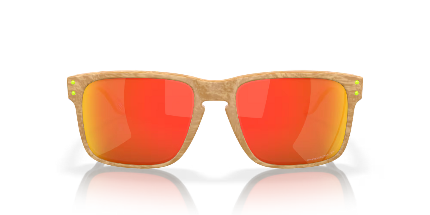 Holbrook Matte Stone Desert Tan w/ Prizm Ruby Iridium Polarized