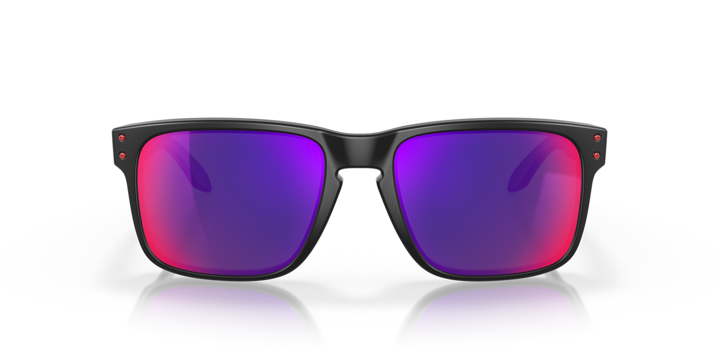 Holbrook Matte Black w/ Positive + Red Iridium