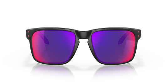 Holbrook Matte Black w/ Positive + Red Iridium