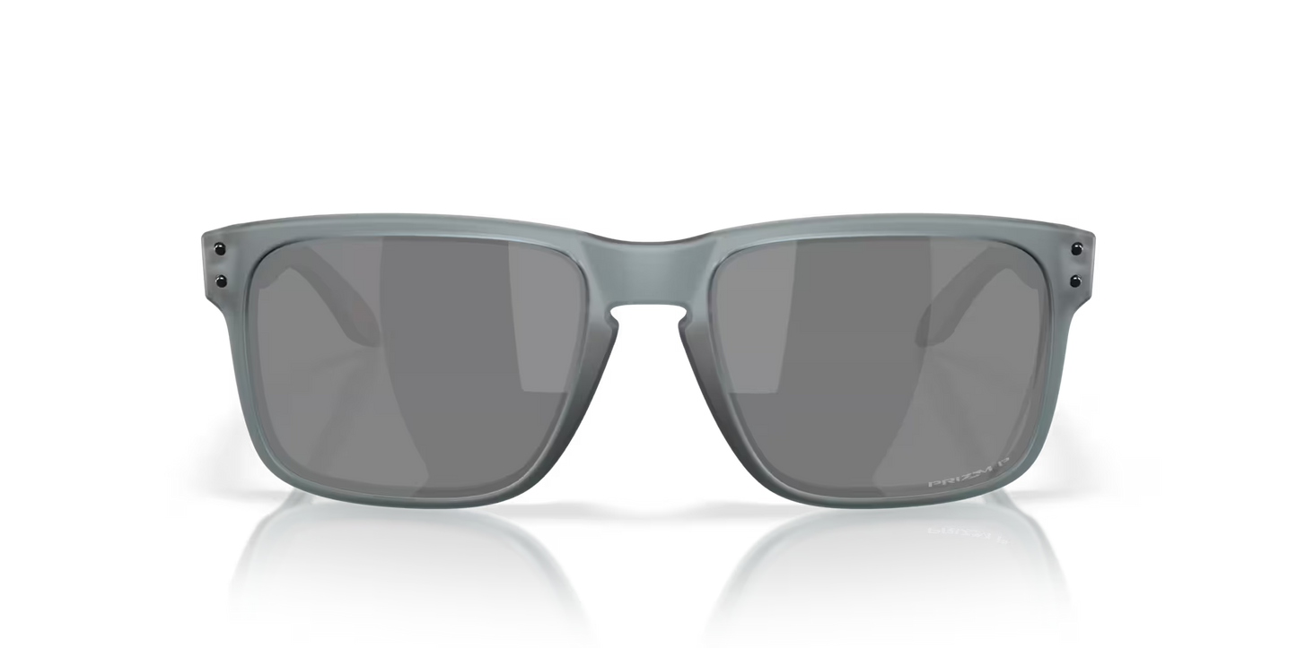 Holbrook Matte Crystal Black w/ Prizm Black Polarized