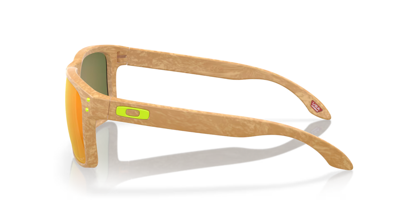 Holbrook Matte Stone Desert Tan w/ Prizm Ruby Iridium Polarized