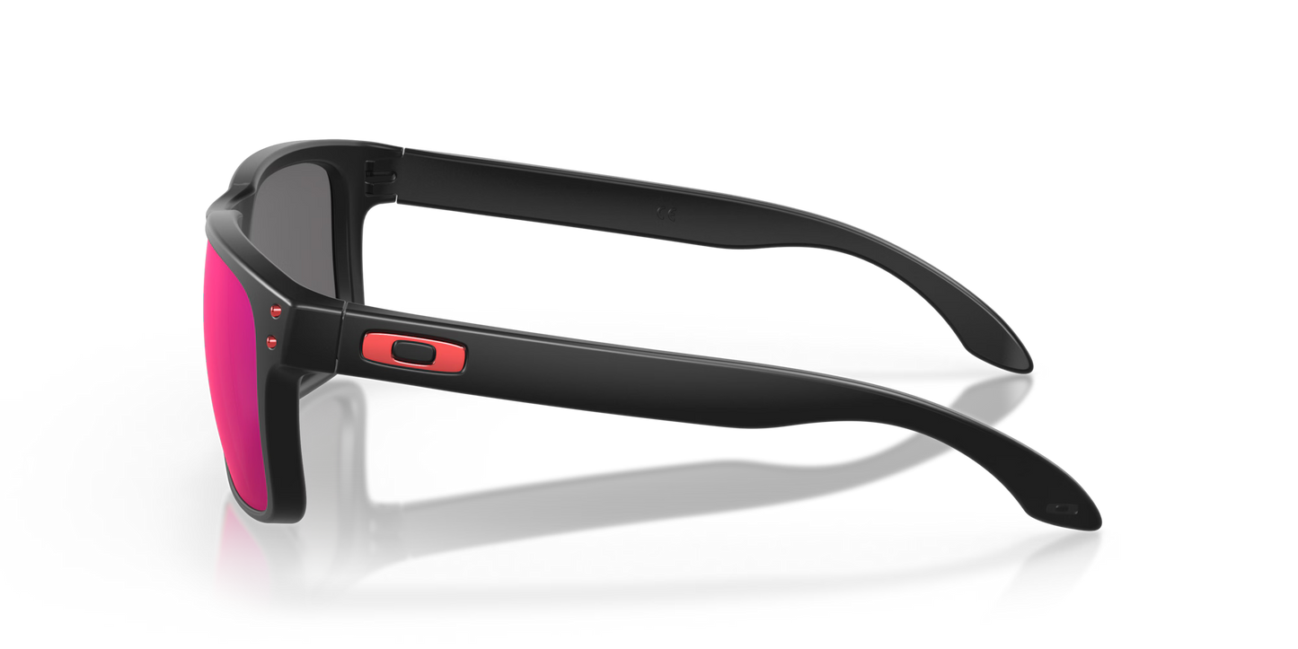 Holbrook Matte Black w/ Positive + Red Iridium