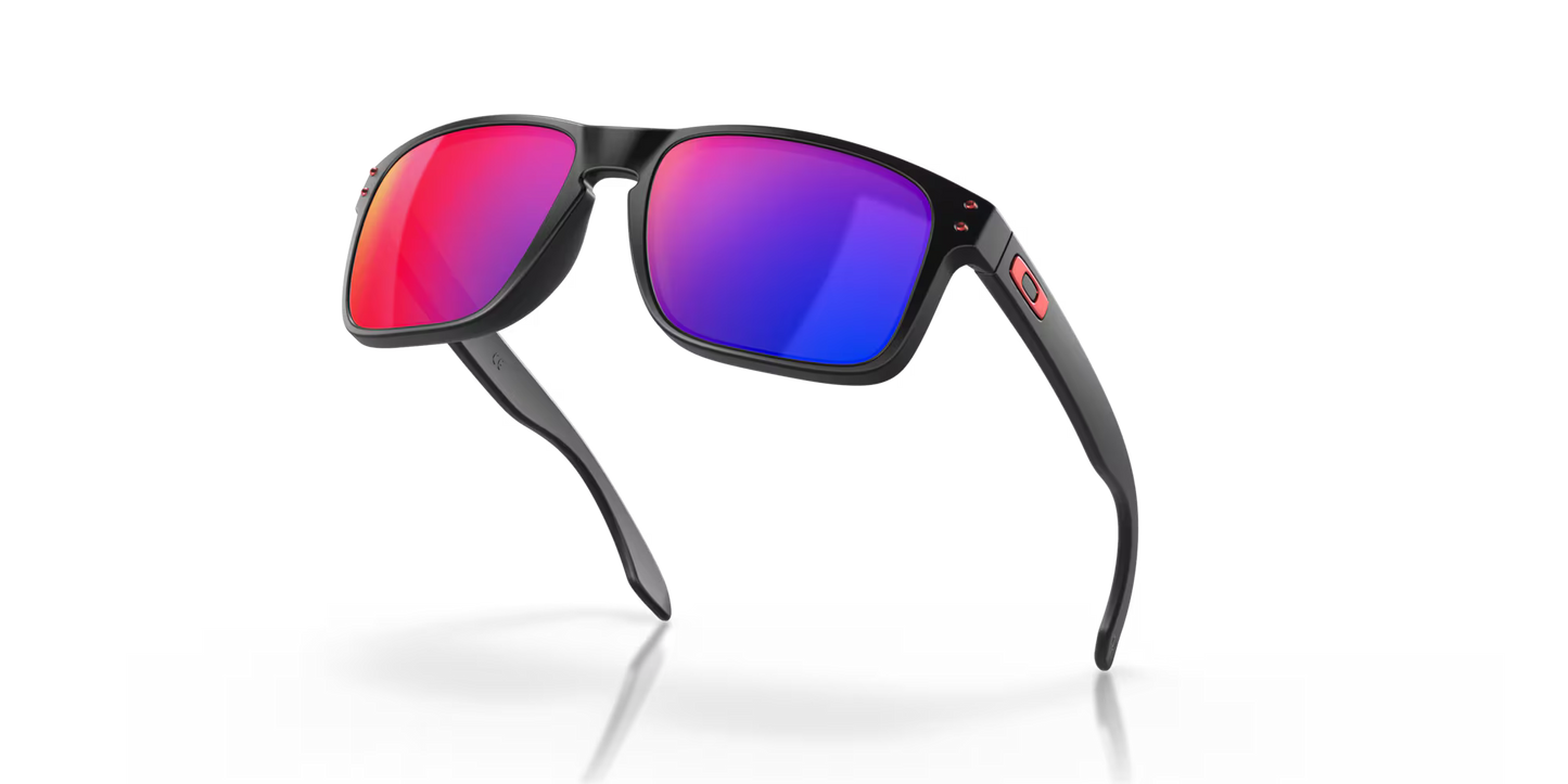Holbrook Matte Black w/ Positive + Red Iridium