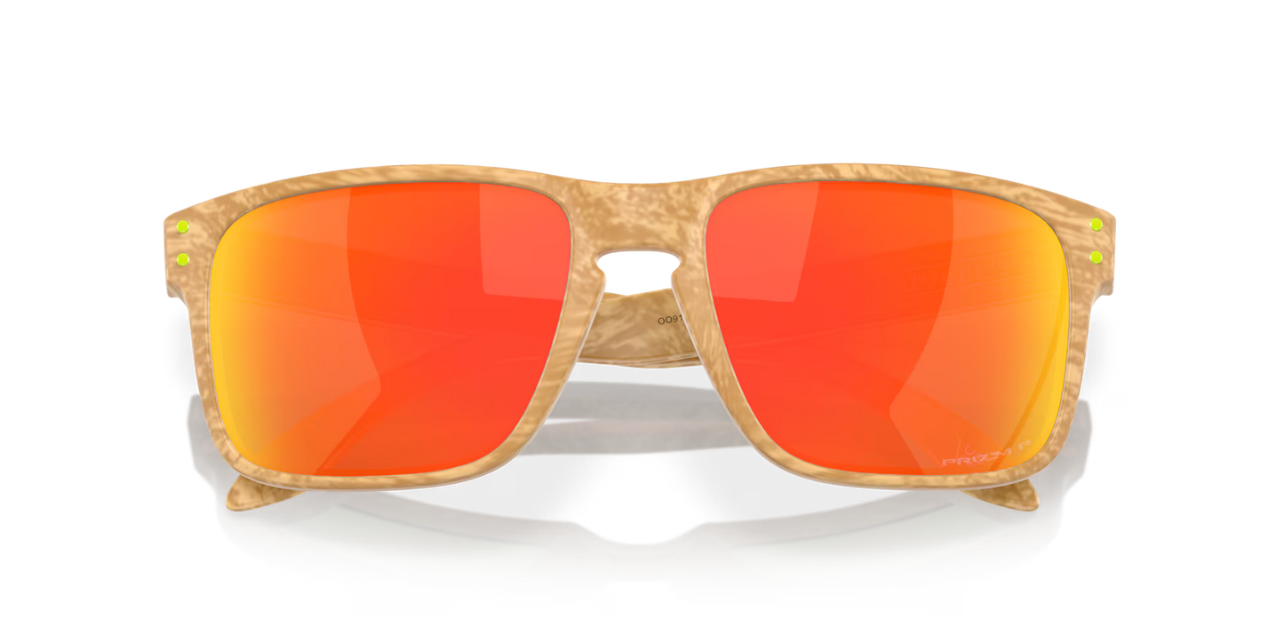 Holbrook Matte Stone Desert Tan w/ Prizm Ruby Iridium Polarized