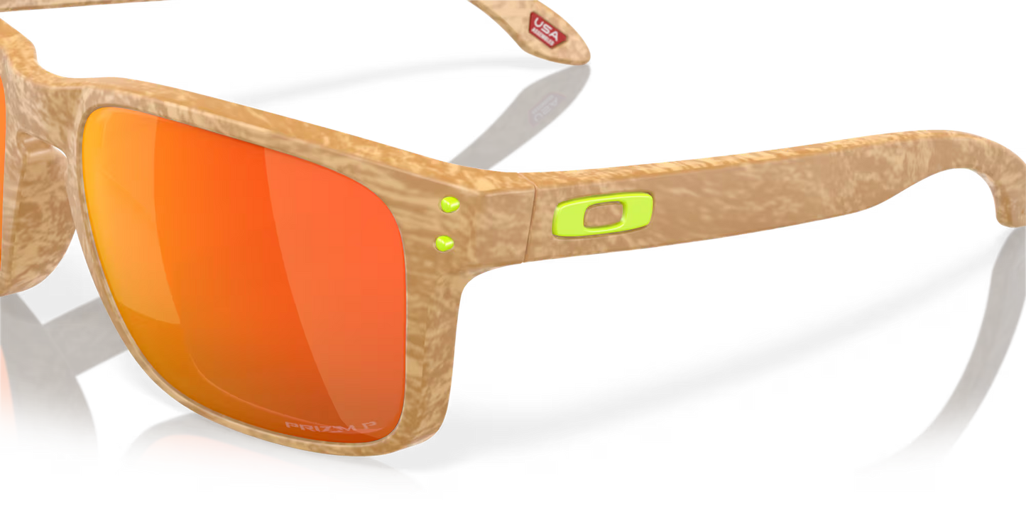 Holbrook Matte Stone Desert Tan w/ Prizm Ruby Iridium Polarized