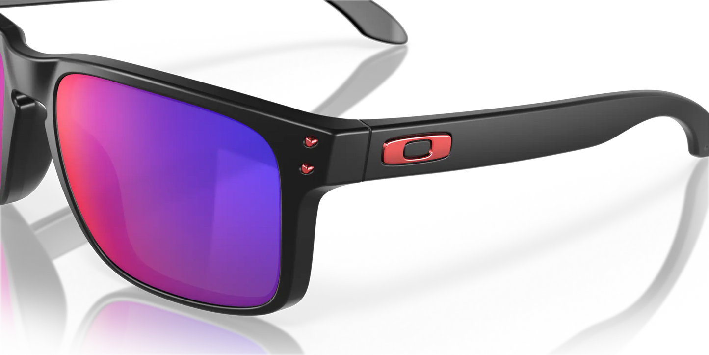 Holbrook Matte Black w/ Positive + Red Iridium