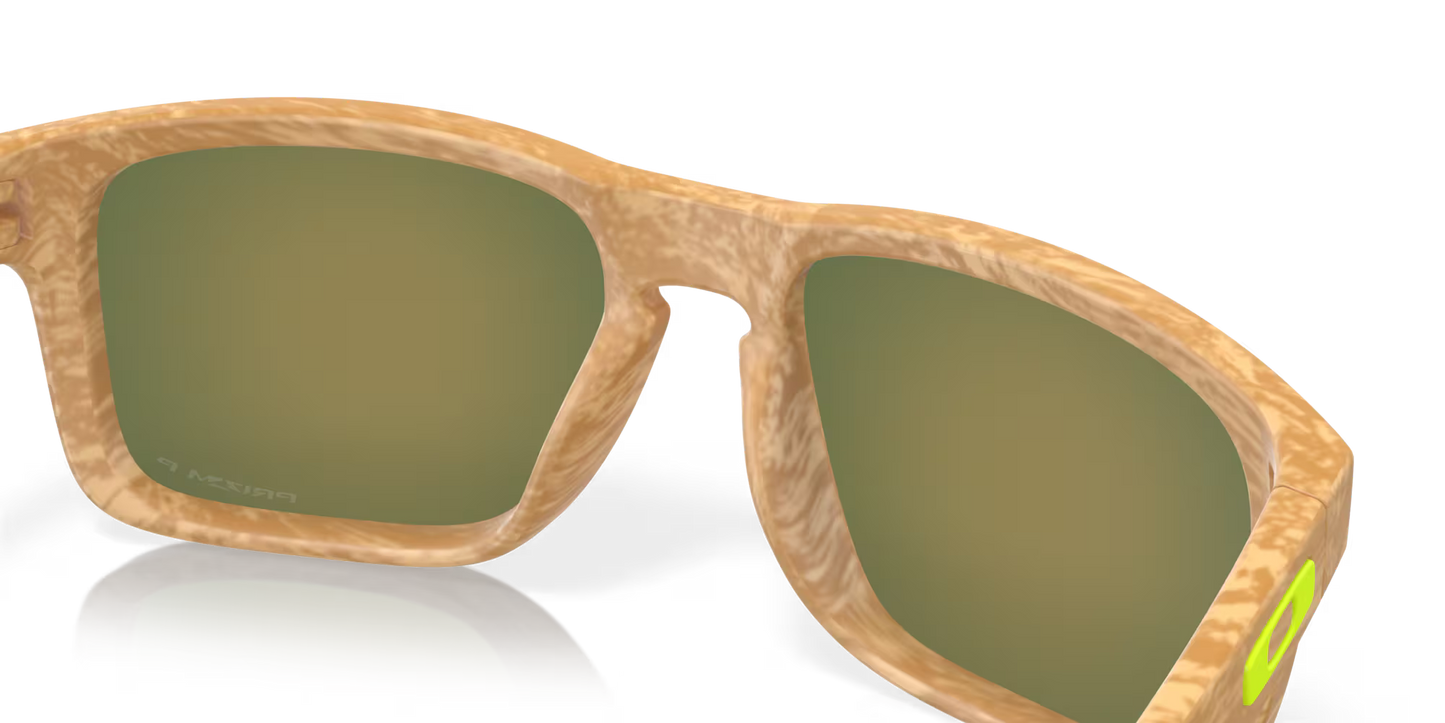 Holbrook Matte Stone Desert Tan w/ Prizm Ruby Iridium Polarized