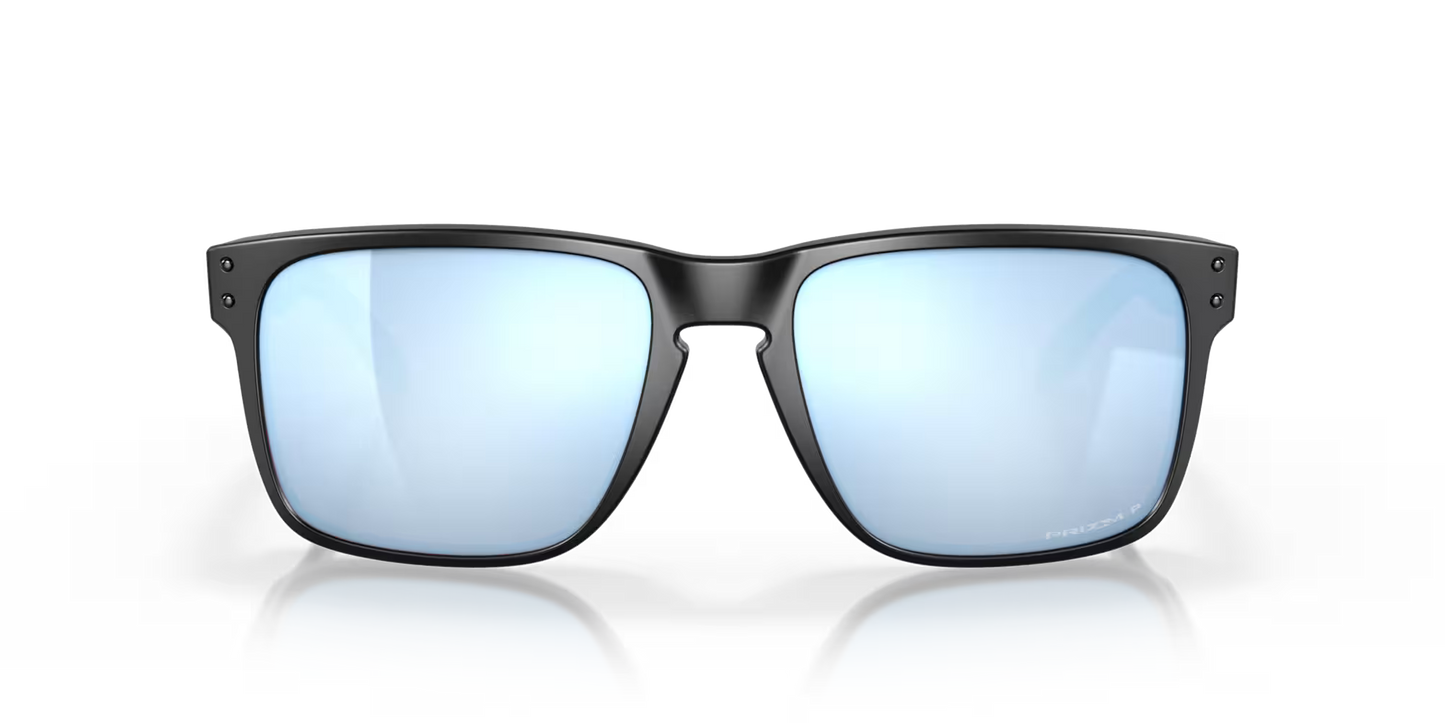 Holbrook XL Matte Black Frame w/ Prizm Deep Water Polarized