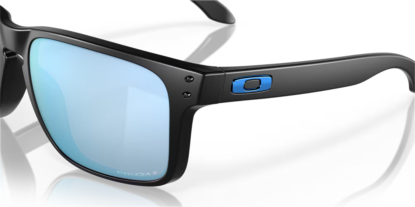 Holbrook XL Matte Black Frame w/ Prizm Deep Water Polarized