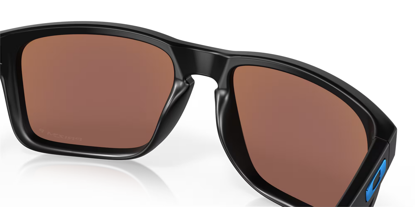Holbrook XL Matte Black Frame w/ Prizm Deep Water Polarized