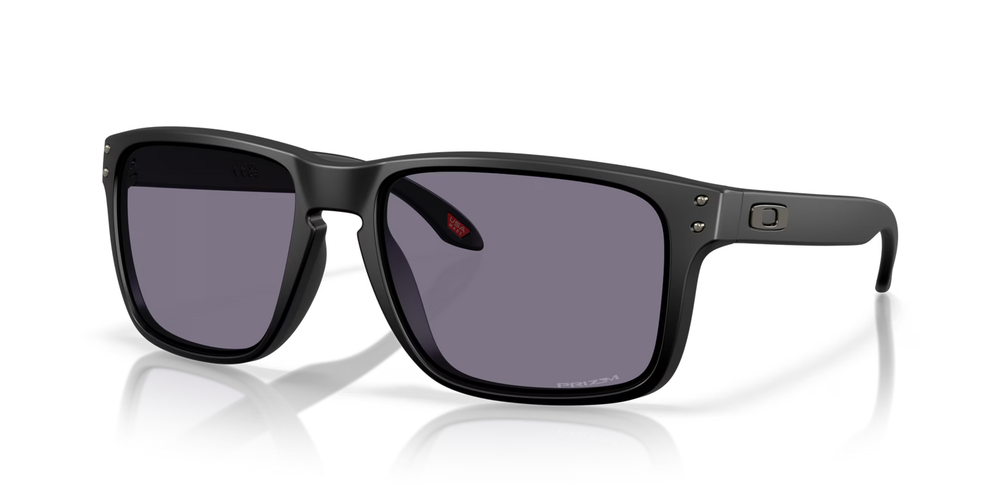 Holbrook XXL Matte Black w/ Prizm Grey