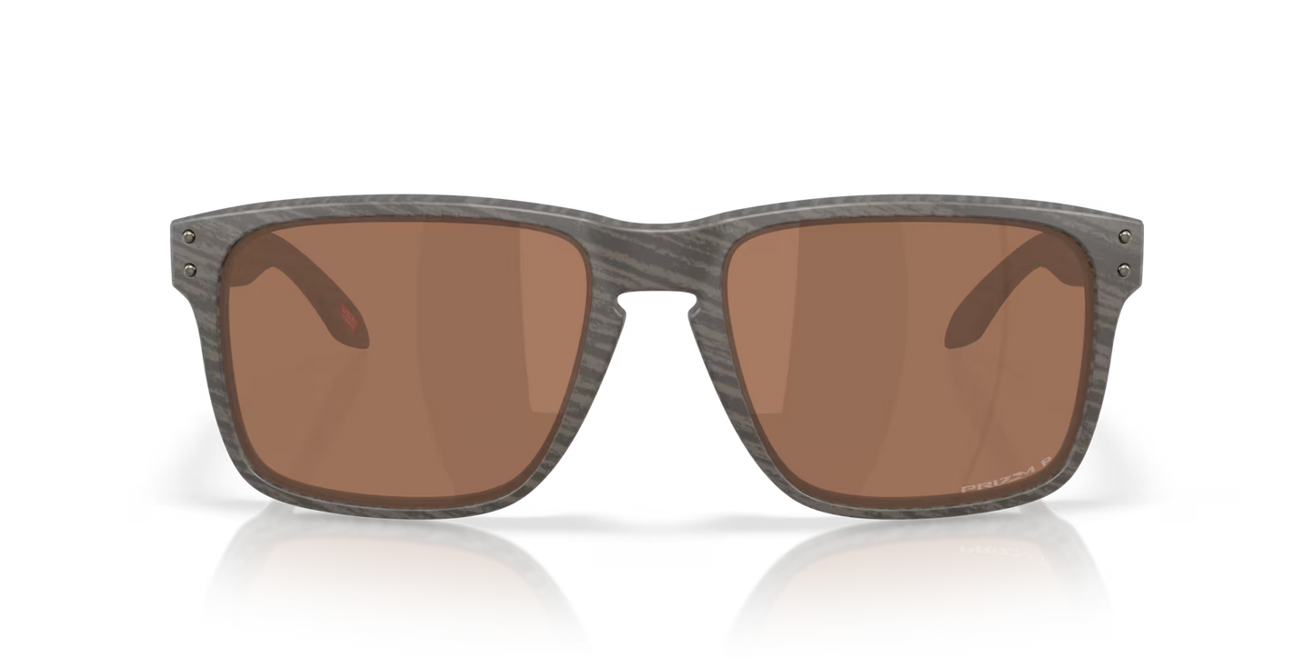 Holbrook XXL Woodgrain Frame w/ Prizm Tungsten Polarized