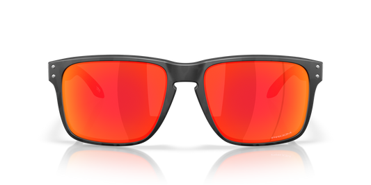 Holbrook XXL Matte Black Camo w/ Prizm Ruby