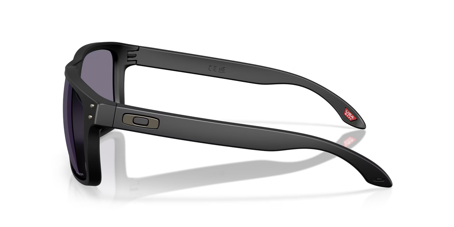 Holbrook XXL Matte Black w/ Prizm Grey
