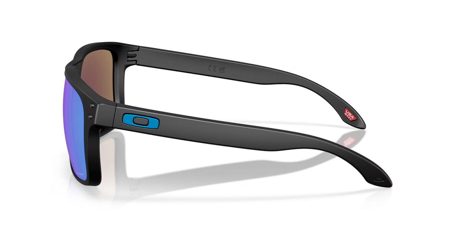 Holbrook XXL Matte Black w/ Prizm Sapphire