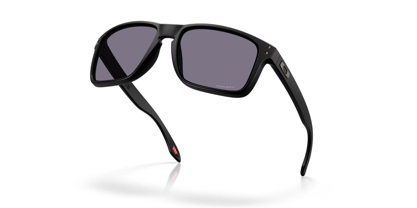 Holbrook XXL Matte Black w/ Prizm Grey