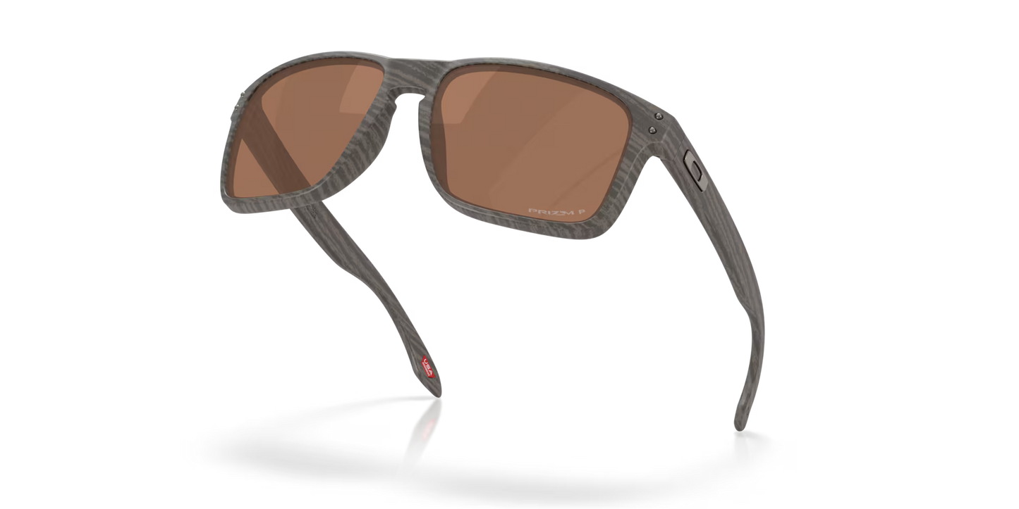 Holbrook XXL Woodgrain Frame w/ Prizm Tungsten Polarized