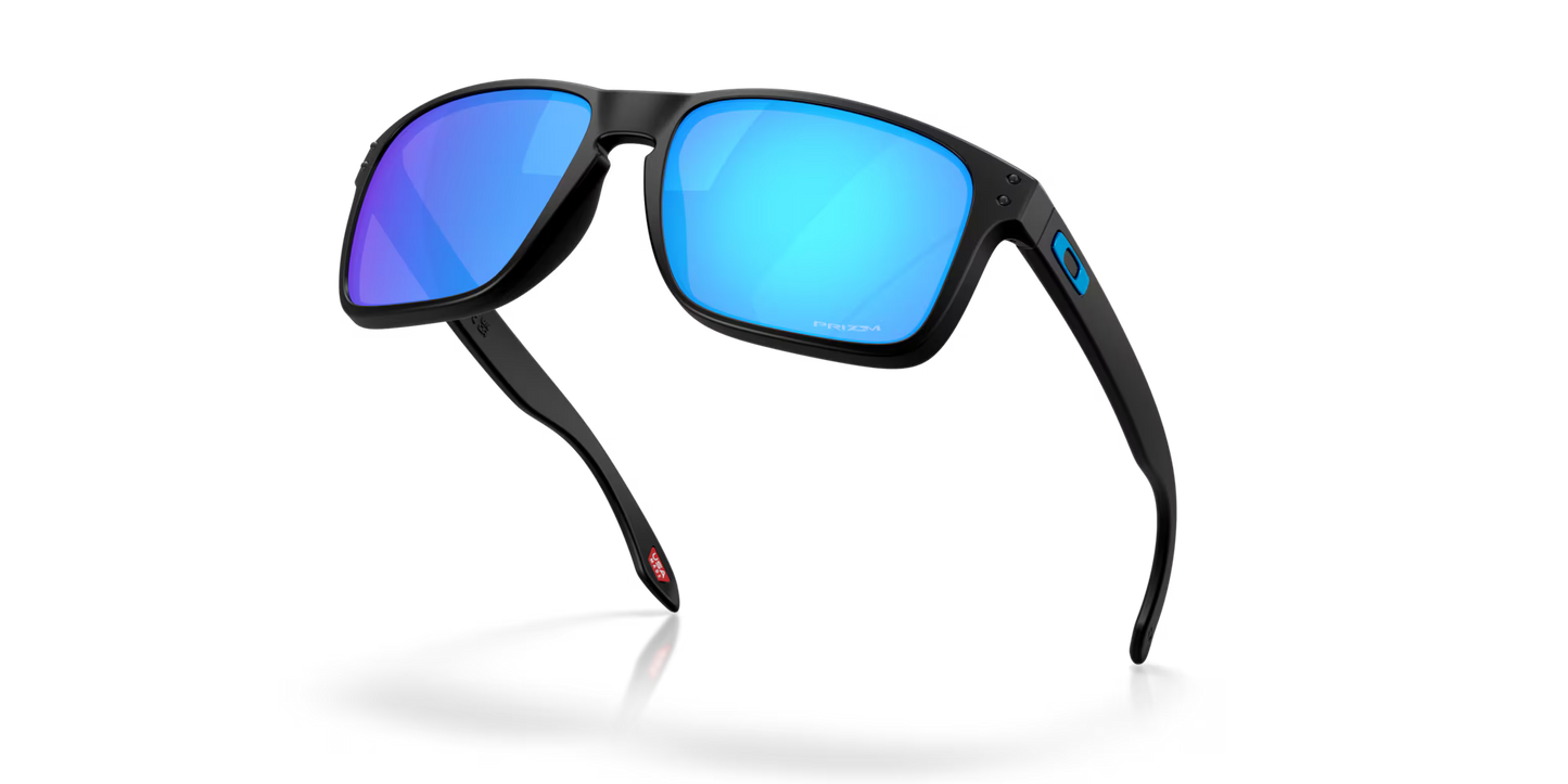 Holbrook XXL Matte Black w/ Prizm Sapphire