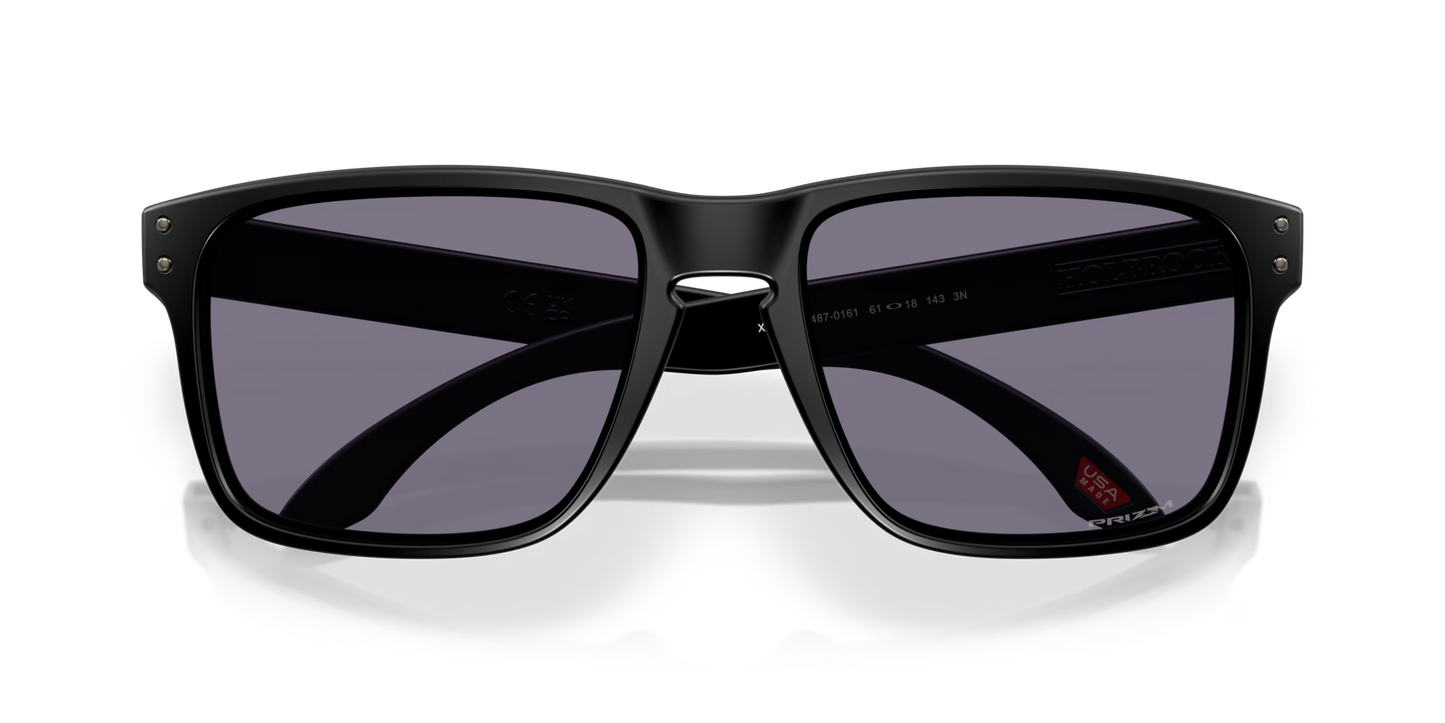 Holbrook XXL Matte Black w/ Prizm Grey