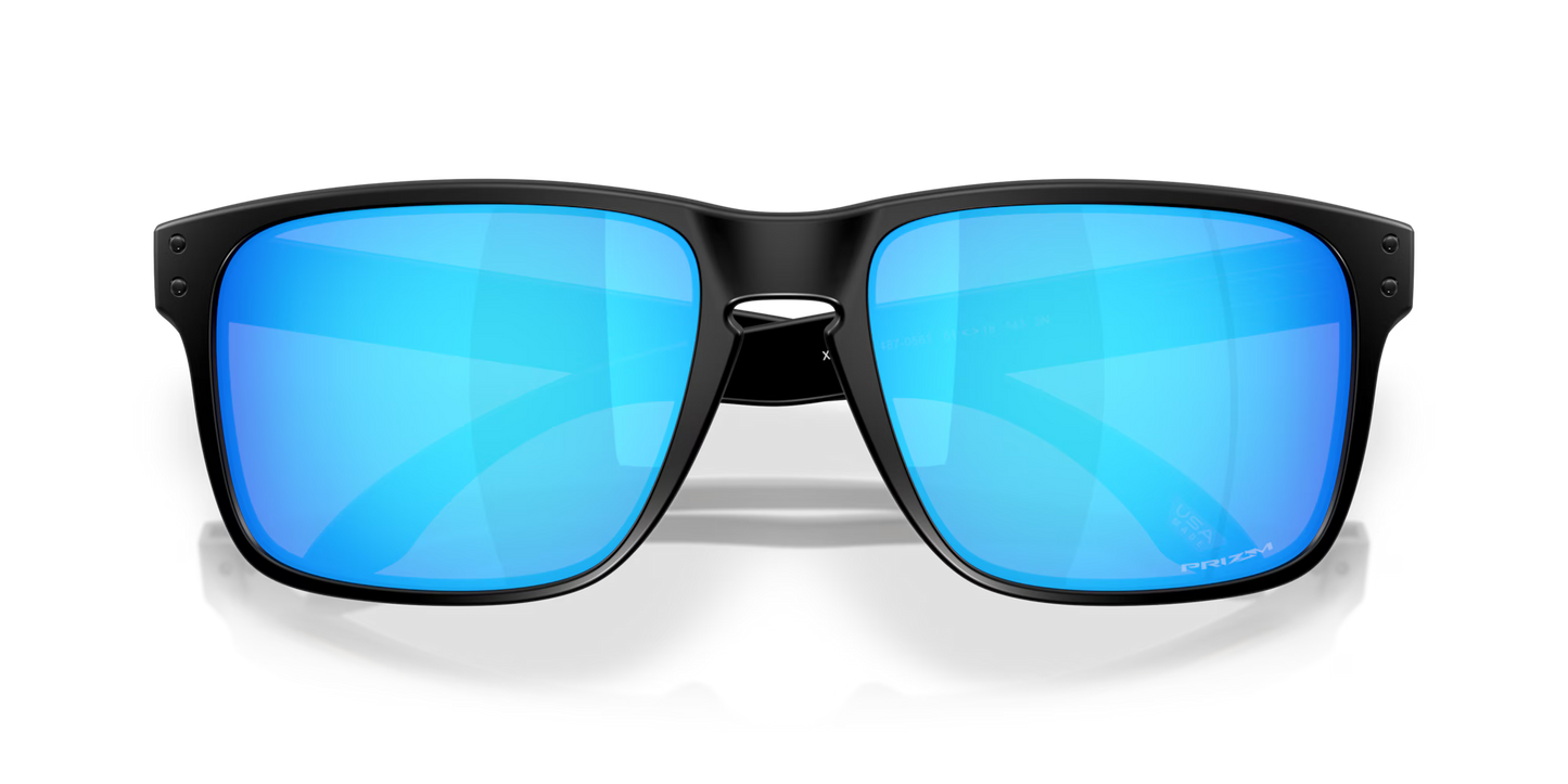 Holbrook XXL Matte Black w/ Prizm Sapphire