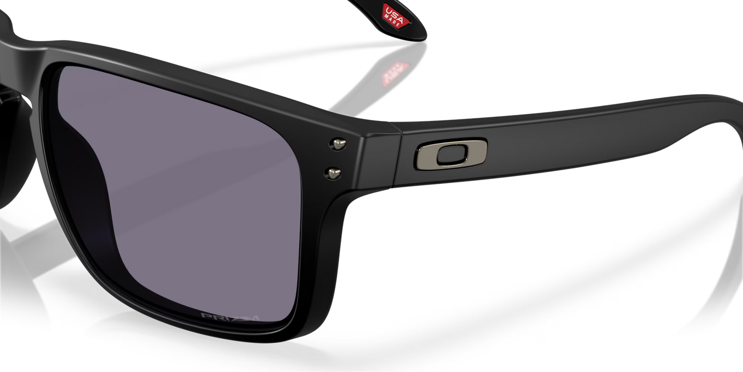 Holbrook XXL Matte Black w/ Prizm Grey
