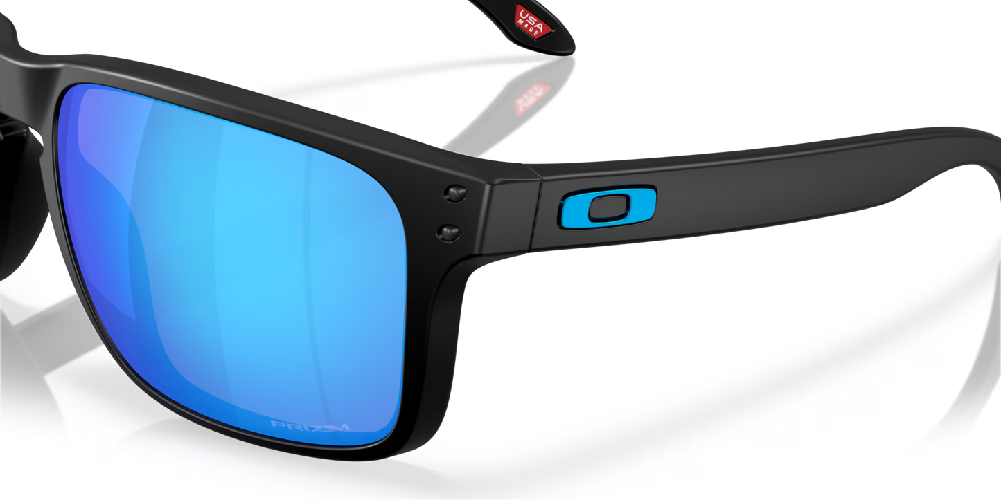 Holbrook XXL Matte Black w/ Prizm Sapphire