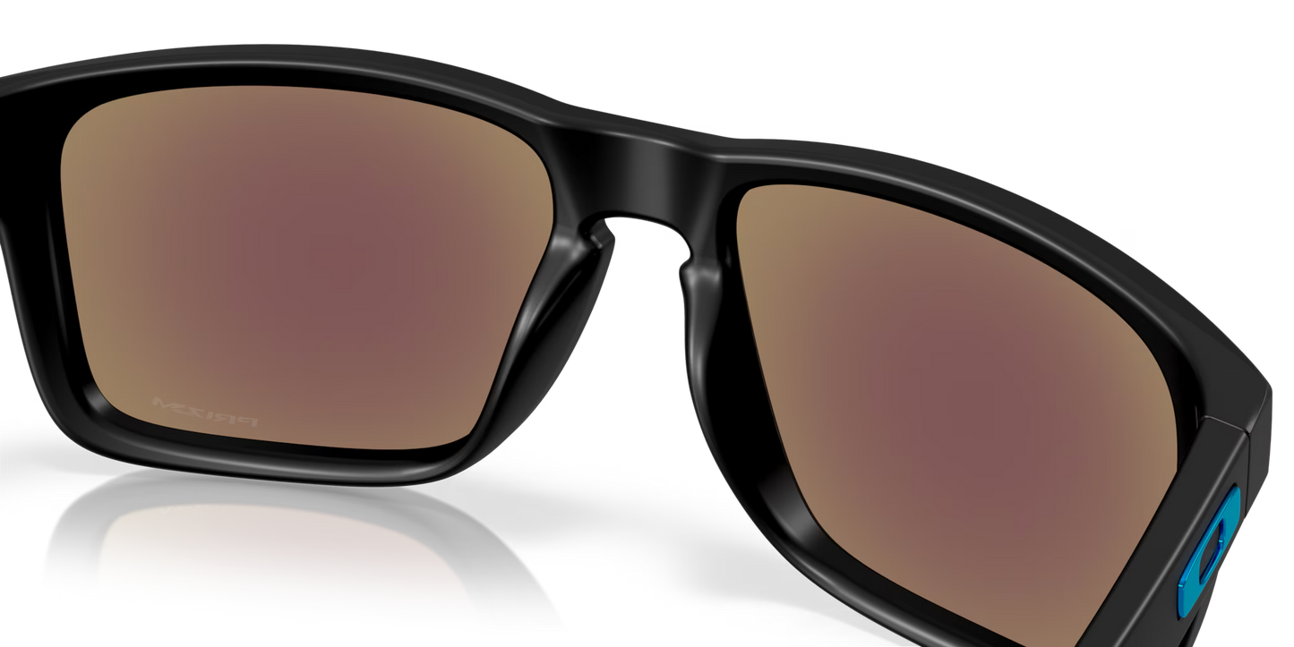 Holbrook XXL Matte Black w/ Prizm Sapphire