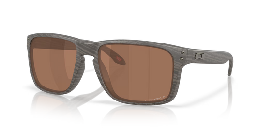 Holbrook XXL Woodgrain Frame w/ Prizm Tungsten Polarized