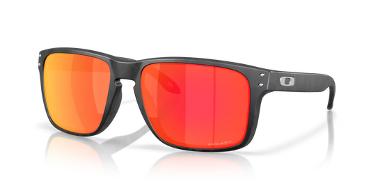 Holbrook XXL Matte Black Camo w/ Prizm Ruby