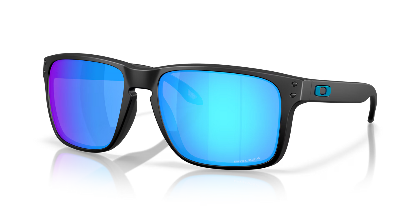 Holbrook XXL Matte Black w/ Prizm Sapphire