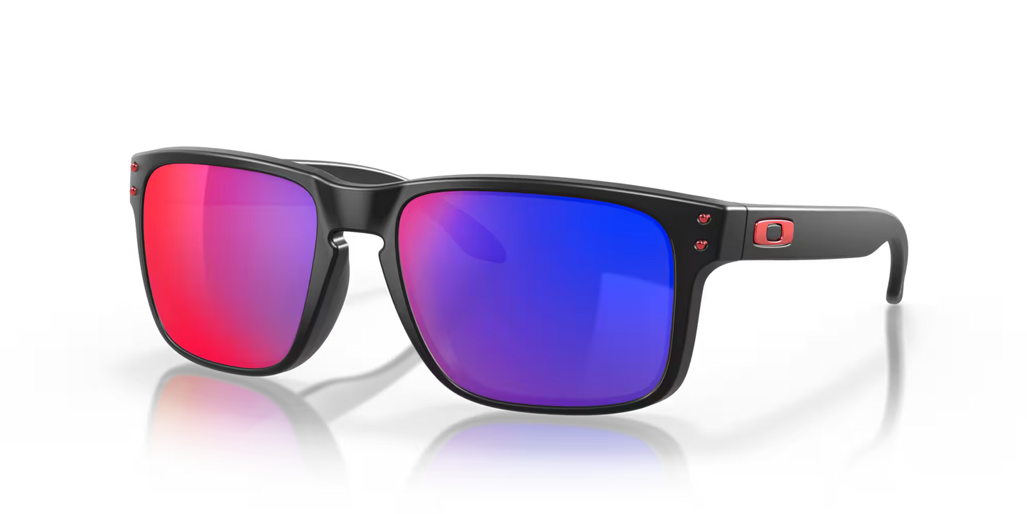 Holbrook Matte Black w/ Positive + Red Iridium