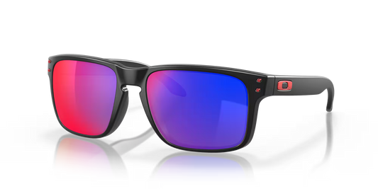 Holbrook Matte Black w/ Positive + Red Iridium